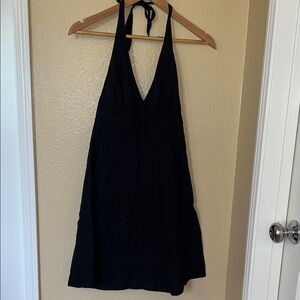 H&M Black Backless Dress